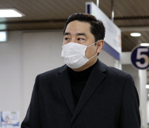 강용석 변호사. <연합뉴스>